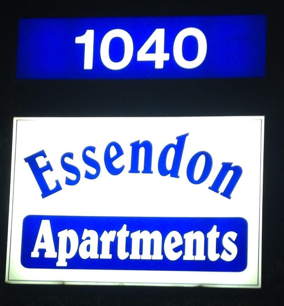 Essendon Apartments Melbourne City Exterior foto