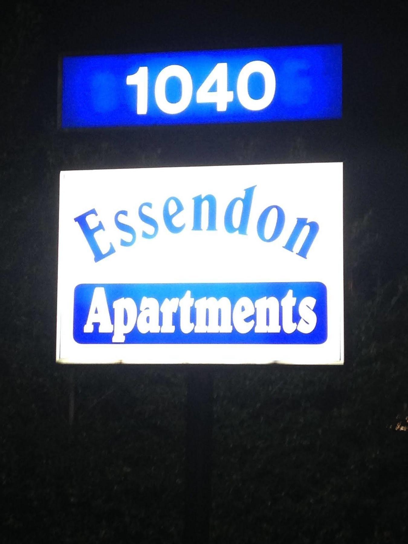 Essendon Apartments Melbourne City Exterior foto
